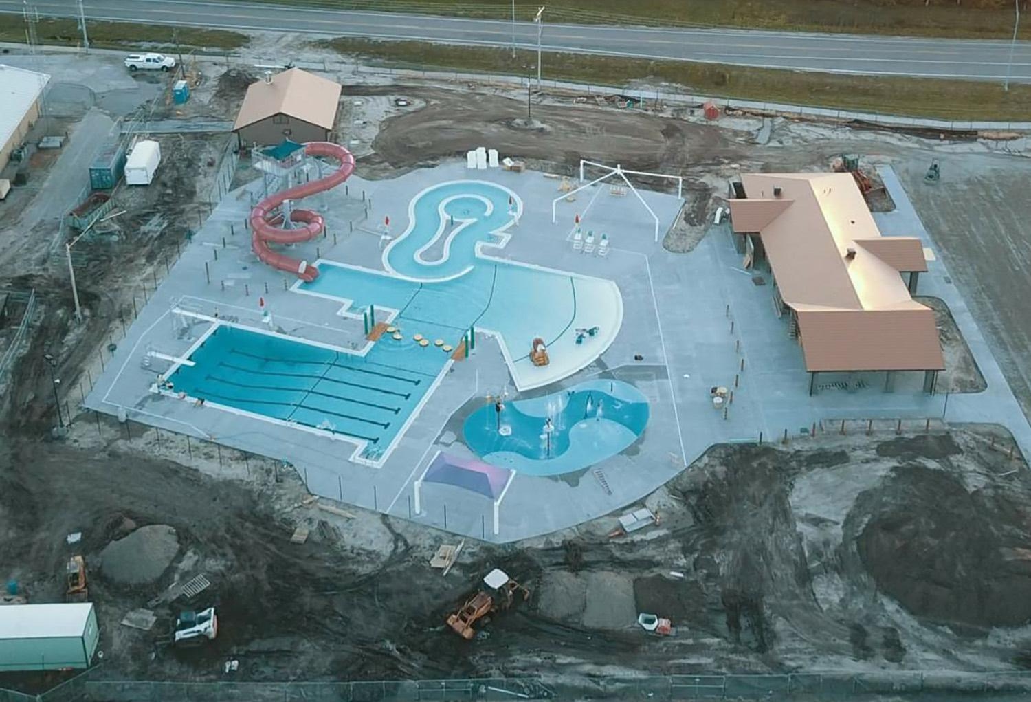 Wood River Swimming Pool hoping for late June opening The Shelton Clipper