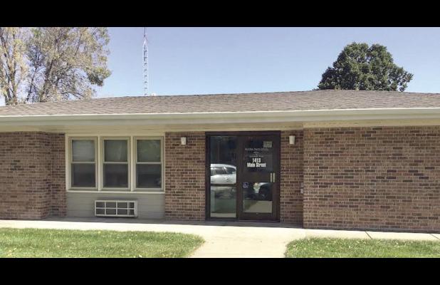 The Wood River Housing Authority, located at 1413 Main Street in Wood River, is under new management. Amy Osburn recently filled the position that Peggy Krause held for many years. (–photo by Dennis Walker)