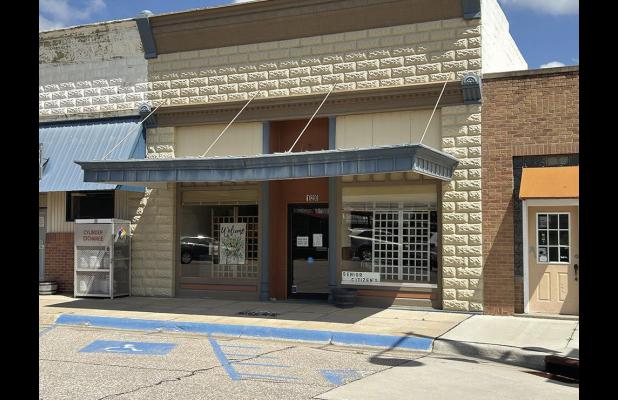 The Wood River Senior Center has been at the above location located in the Wood River business district for around 40 years. It, along with the food pantry and library, will be moving to a new location at the Legacy Station at 1406 Lilly Street, pictured 