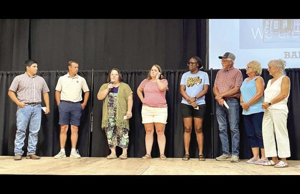 Local food pantries are recipients of Buffalo Hall Co. Corn Growers donations