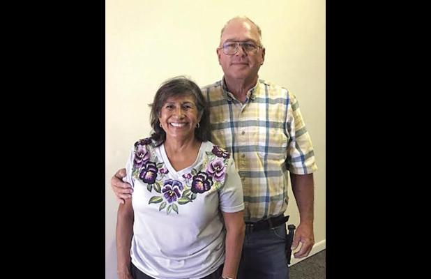 Ron and Esther Rickert