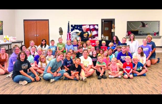 Stick Creek Kids in Wood River held its annual STEM (science, technology, engineering, math) Camp June 15, 16 and 17 at the Wood River Community Center and had one of the largest attendances for a camp to date. The 2026 theme was “Raptors” which intro