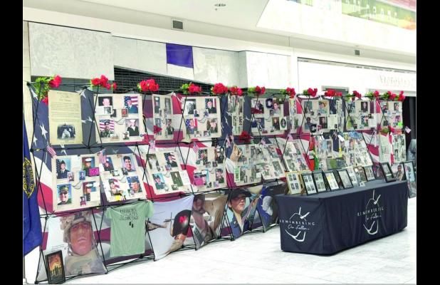 “Nebraska Remembering our Fallen” exhibit will be on display at the Shelton School November 11-16. The school will be open to the public from 5:00 to 9:00 p.m. each evening. (—courtesy photo)