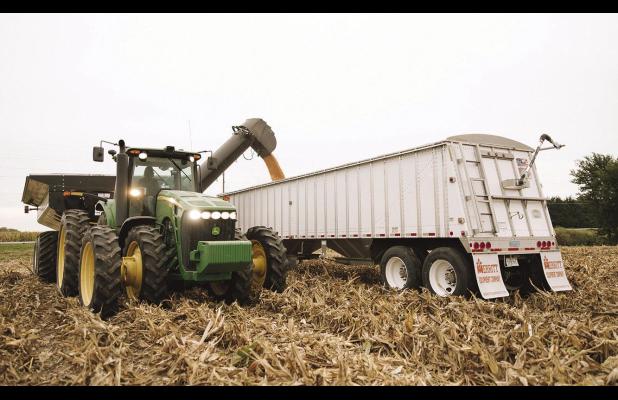 Nebraska Corn reminds those traveling through rural areas to be patient during harvest traffic so everyone gets home safely. (—courtesy photo)