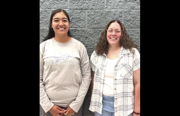 Gibbon Public Schools’ new teachers for the 2026-27 school year are Sara Romero (left) and Rebecca Hoobler. (–courtesy photo)