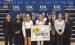 Gibbon FBLA members attending the 2026 FBLA Fall Leadership Conference recently held at UNK were, front row, left to right, Madelynn Ruskamp, Dulce Murillo, Lillyan Schmidt, Olivia Piper, Dulce Ramirez, and Haidyn McKinley; and back row, Caden Jones, Coll