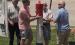 As part of the 50th anniversary of its birthday on Sunday, July 5, and the 250th anniversary of the founding of the United States the day before, the Gibbon Heritage Center hosted the excavation and opening of the Bicentennial time capsule that was buried