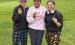 Lady Buffalo golfers who earned medals at last week’s Ravenna Invitational were, left to right, Bayla Rodriguez, Ximena Urbina and Kasey Ackley. (–courtesy photo)