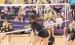 Brynn Baxter hammers one of her seven kill spikes during the Lady Buffs’ season opening win over SEM last Thursday. (—photo by Alissa Baxter)