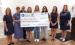Members of Women Who Care – Hall County selected Wood River’s Stick Creek Kids as the recipient of a grant in the amount of approximately $17,500.00 at their recent quarterly meeting. Pictured, from left to right, are Women Who Care – Hall County St