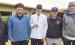 Shelton’s boys golf team competed at the D-1 District meet last week with Jaxson Ohlman (center) qualifying for the state meet. The team is made up of, left to right, Cale Power, Jorge Delgado Romero, Ohlman, Reilly Jensen and Drake Power. (–courtesy 