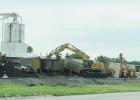 At approximately 2:00 a.m. on Sunday morning, July 7, 15 Union Pacific train cars of an eastbound Union Pacific train carrying coal derailed along Highway 30 in Gibbon, spilling their payload along the tracks. No one was injured in the derailment.