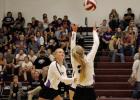 Lady Eagle volleyball plays through tough week