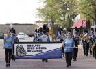 Shelton High School Marching Band places third at UNK Band Day