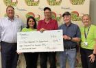 The CHI Health St. Francis Foundation recently awarded $8,450.00 to the Cairo Fire Department for wildland fire personal protective equipment.