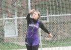 Lauryn Zessin won the shot put event at Doniphan’s meet last week and nabbed second place in the discus with respective throws of 33’-5” and 91’-6”. (—photo by Lynn McBride) Article Image Alt Text