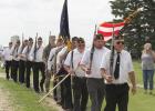 Connor-Benson Post #314 American Legion conducts services