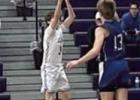 Reece Carter puts up a shot over the reach of a Kenesaw defender. (—courtesy photo) Reece Carter puts up a shot over the reach of a Kenesaw defender. (—courtesy photo)