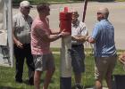 As part of the 50th anniversary of its birthday on Sunday, July 5, and the 250th anniversary of the founding of the United States the day before, the Gibbon Heritage Center hosted the excavation and opening of the Bicentennial time capsule that was buried