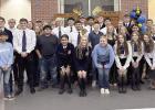 Members of the Gibbon FFA Chapter who attended the recent second annual banquet. (–courtesy photo) Members of the Gibbon FFA Chapter who attended the recent second annual banquet. (–courtesy photo)