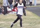 Kaleigh Pracht had a busy and successful day on the track for the Lady Buffs at Kenesaw, placing in the 800 and 1600 meter races. (—photo by Alissa Baxter) Kaleigh Pracht had a busy and successful day on the track for the Lady Buffs at Kenesaw, placing in the 800 and 1600 meter races. (—photo by Alissa Baxter)