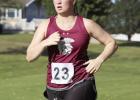 Centura’s Lonna Patrick logged a time of 28:56.2 for 18th place at the LouPlatte Conference meet last week. (–photo by Doug Kuskie) Article Image Alt Text