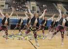 Several teams from the Shelton Just for Kix dance program traveled to Rochester, Minnesota, to compete in the Together We Dance Nationals competition. Pictured above is the Senior Hip Hop team, which earned first place in their category and a platinum rat Just For Kix competes at Together We Dance Nationals