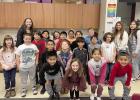 Gibbon students teach elementary students about railroad safety