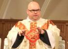 Father Josh Brown began serving Catholic churches in Wood River and Shelton earlier this month. (–courtesy photo) Father Josh Brown now serving Sacred Heart, St. Mary’s churches