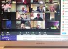 A new and innovative way to keep students and staff engaged were ZOOM courses during the pandemic. Collaboration and quick technology support Wood River Schools in pandemic