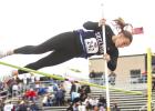 Senior Susie Cheney 100 Meter Hurdle And 300 Meter Hurdle Races &amp; Pole Vault
