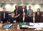 Gibbon Mock Trial team advances to state competition