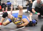 Five Buffalo wrestlers advance to district competition