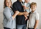 Kiley, Nathan, Kade and Jace Wrage.