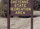 Visible improvements have been taking shape at the Cheyenne State Recreation Area south of Wood River this winter. Widened roads and new camping pads with electrical power will enhance local camping. Two sites are paved and designated for handicapped camp
