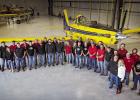 The staff (family) of Nebraskaland Aviation gathered recently for a group picture. (—courtesy photo) The staff (family) of Nebraskaland Aviation gathered recently for a group picture. (—courtesy photo)