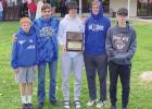 The Shelton boys cross country team claimed the district title at Franklin last Thursday, nipping Nebraska Christian by just two points. Leading the charge was Ashton Simmons who placed fourth, and Steven Snyder finished in 12th place, earning district me Beware state cross country runners, the Bulldogs are coming to compete, again