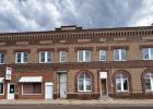 The Shelton Historical Society building sits on the corner of Highway 30 and C Street in Shelton, housing the Lincoln Highway Museum and the Shelton Historical Interpretive Centre. (—photo by Steve Glenn)