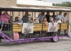 The Wood River High School Class of 1981 members included a parade float into their weekend of reunion events.