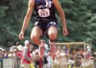 Sophomore Mateo Rodriguez 400 Meter and 800 Meter Races
