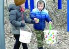 Wind and Chill can’t stop Easter Egg Hunts!