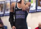 Hector Bonilla returned from a mid-season injury to qualify for the state wrestling tournament in the 120 pound class. (—courtesy photo) Hector Bonilla returned from a mid-season injury to qualify for the state wrestling tournament in the 120 pound class. (—courtesy photo)