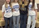 The Gibbon FFA Agriscience team is, left to right, Adison Benker, Chloe Frerichs, Nora Fries, and Izabella Thyne. The Gibbon FFA Agriscience team is, left to right, Adison Benker, Chloe Frerichs, Nora Fries, and Izabella Thyne.