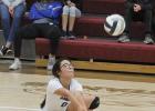 Lady Bulldog spikers put in grueling week on court