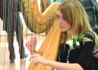 Harpist Lauren Meier will be performing Sunday, April 7, at the Wood River High School Performing Arts Theater along with a medley of Wood River High School instrumental and vocal musicians as they prepare for district music contest. (—courtesy photo) Article Image Alt Text