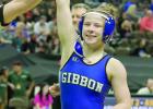 Earning medals for the area girls were Savannah Pietrzack, of Wood River, and Ila Jurgens, of Gibbon. Savannah battled through the consolation rounds, finishing with four wins and two losses. Ila took a similar path for her medal, ending her season with 3