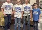 The Gibbon junior high Natural Resources team is, left to right, Brennan Tyndall, Caden Jones, Karter Bendfeldt, and George Hoffmeister. The Gibbon junior high Natural Resources team is, left to right, Brennan Tyndall, Caden Jones, Karter Bendfeldt, and George Hoffmeister.