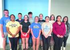 Gibbon FBLA members attending the Summer Officer Retreat were Korbyn Smallcomb (vice president), Ximena Urbina (treasurer), Caden Jones (all class representative), Haidyn McKinley (news reporter), Collin Brueggemann (technology specialist), Olivia Piper (