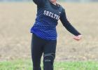 Macy Willis competed in the shot put event at the Gibbon Invite. (—photo by Jeanette Branson) Article Image Alt Text
