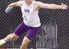 Reagan Zessin finished his Eagle career throwing the discus at the state meet. Reagan Zessin finished his Eagle career throwing the discus at the state meet.